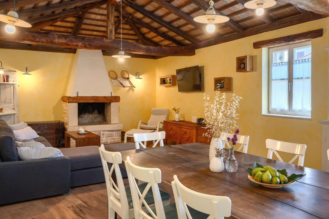 Family Villa Elizabeta With Pool In Umag Cepljani Esterno foto
