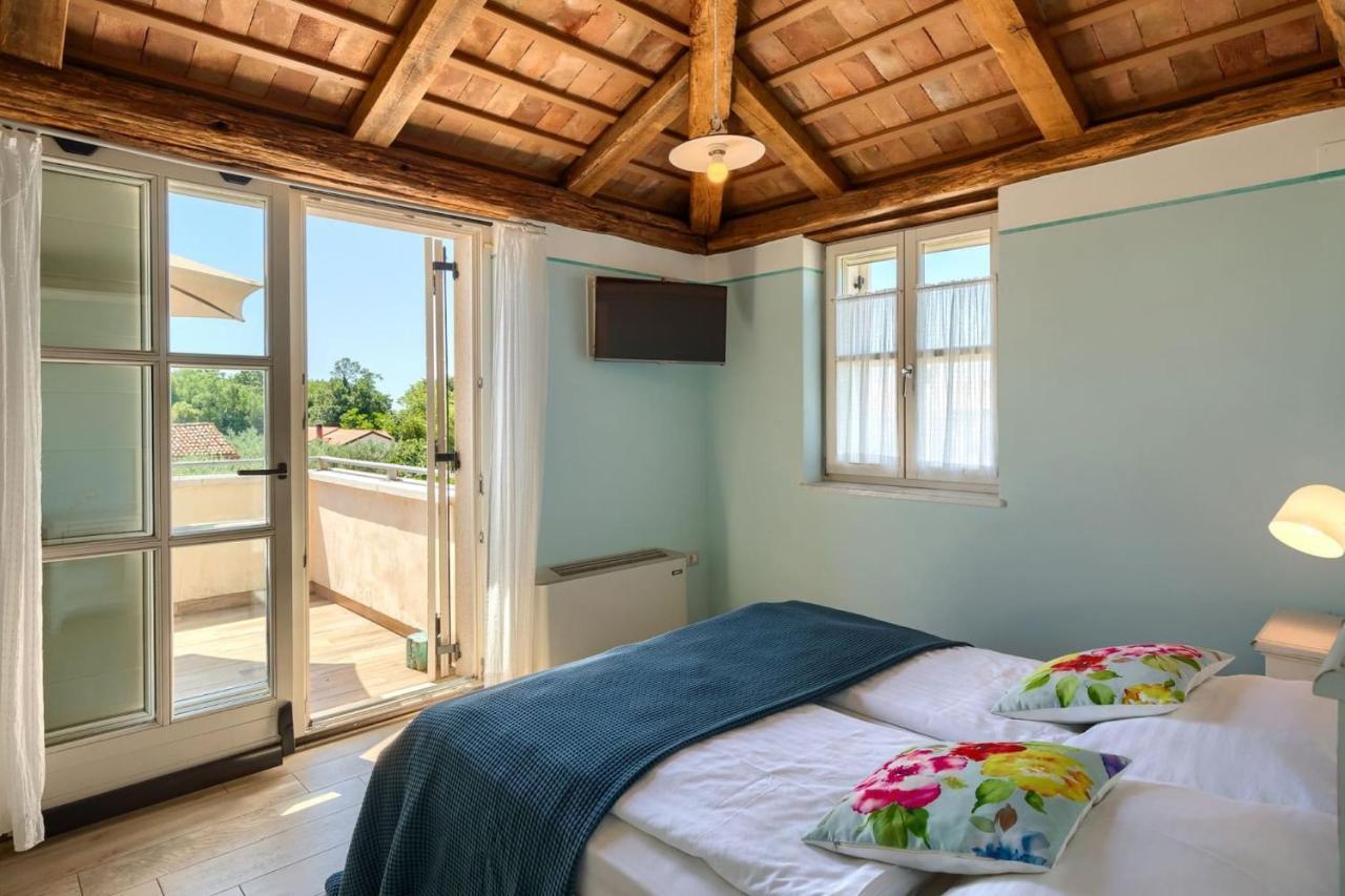 Family Villa Elizabeta With Pool In Umag Cepljani Esterno foto