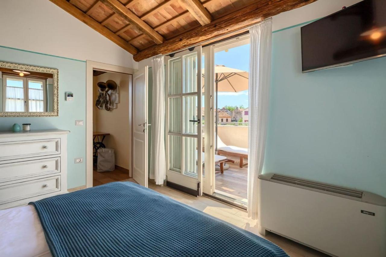 Family Villa Elizabeta With Pool In Umag Cepljani Esterno foto