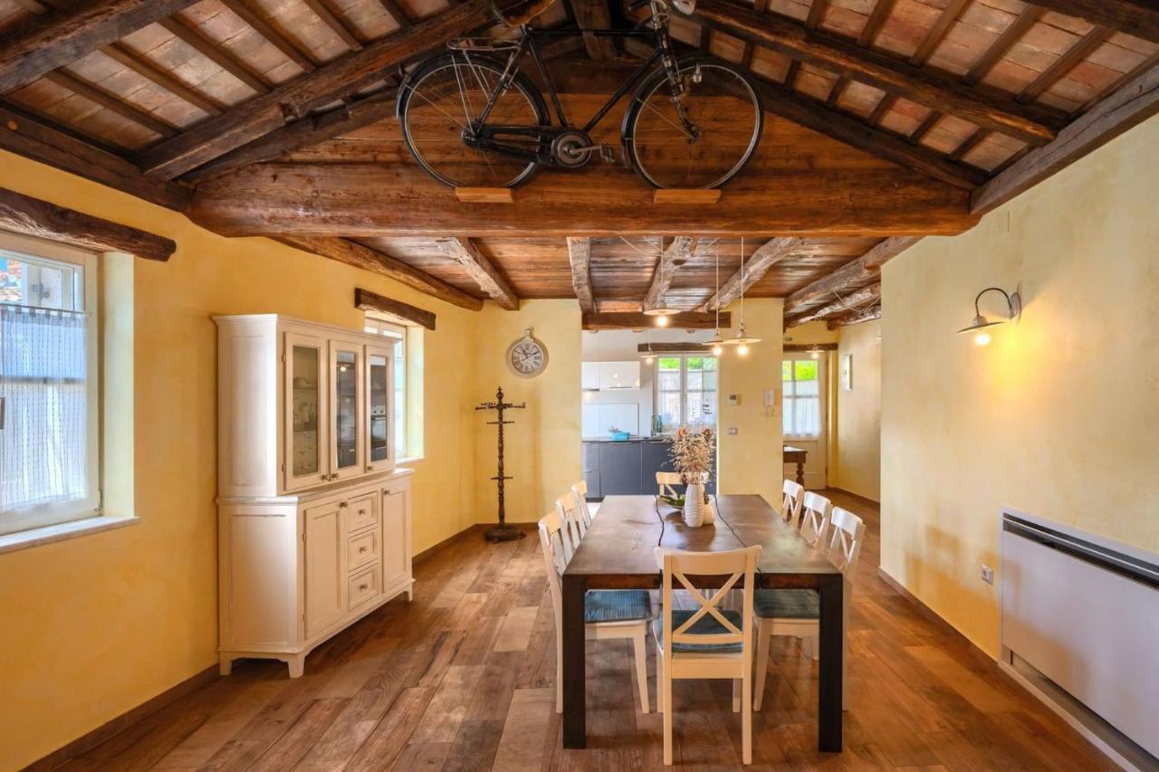 Family Villa Elizabeta With Pool In Umag Cepljani Esterno foto